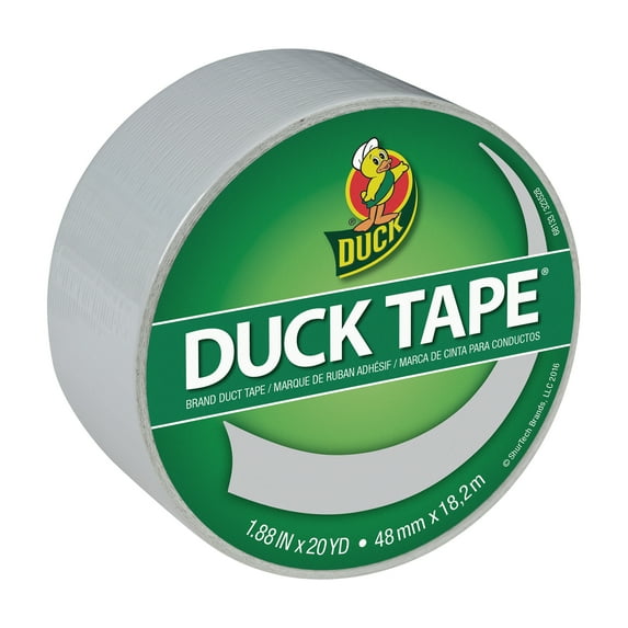 Color Duck Tape Brand Duct Tape, 1.88 in. x 20 yd., Dove Grey