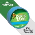 thumbnail image 1 of Color Duck Tape Brand Duct Tape, 1.88 in. x 20 yd., Electric Blue, 1 of 11