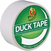 Color Duck Tape Brand Duct Tape, 1.88 in. x 20 yd., White