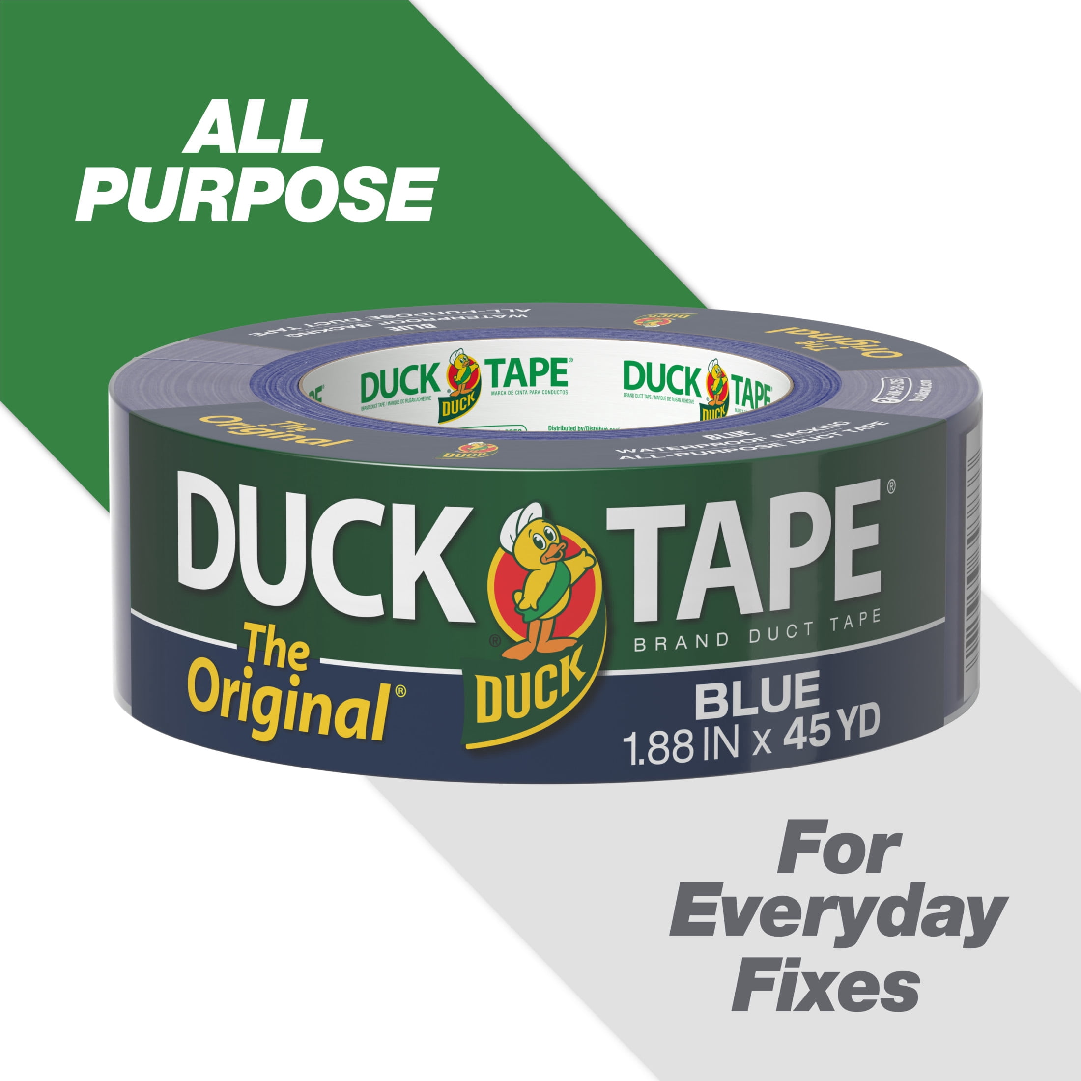 The Original Duck Tape Brand Duct Tape - Blue 1.88 in. x 45 yd.