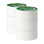 Color Duck Tape Brand Duct Tape , White, 1.88 in. x 20 yd., 6 Pack
