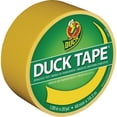 thumbnail image 1 of Color Duck Tape Brand Duct Tape - Yellow, 1.88 in. x 20 yd. - 6 Rolls, 1 of 2