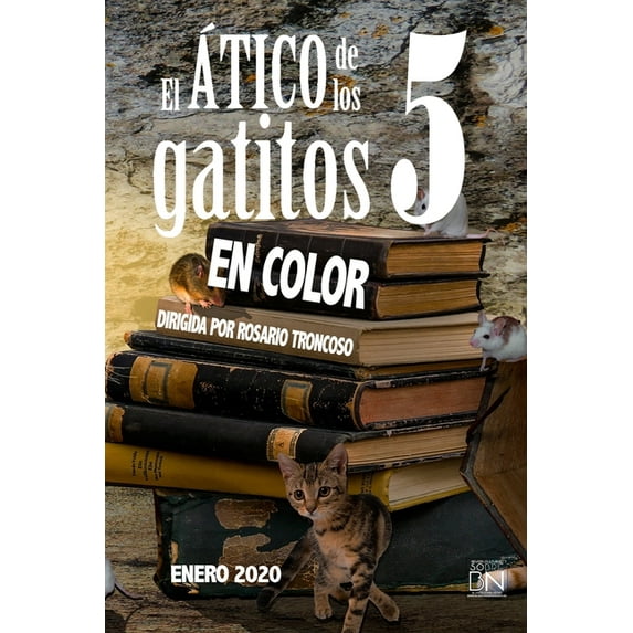 Color: El Atico de los Gatitos 5 en Color (Paperback)