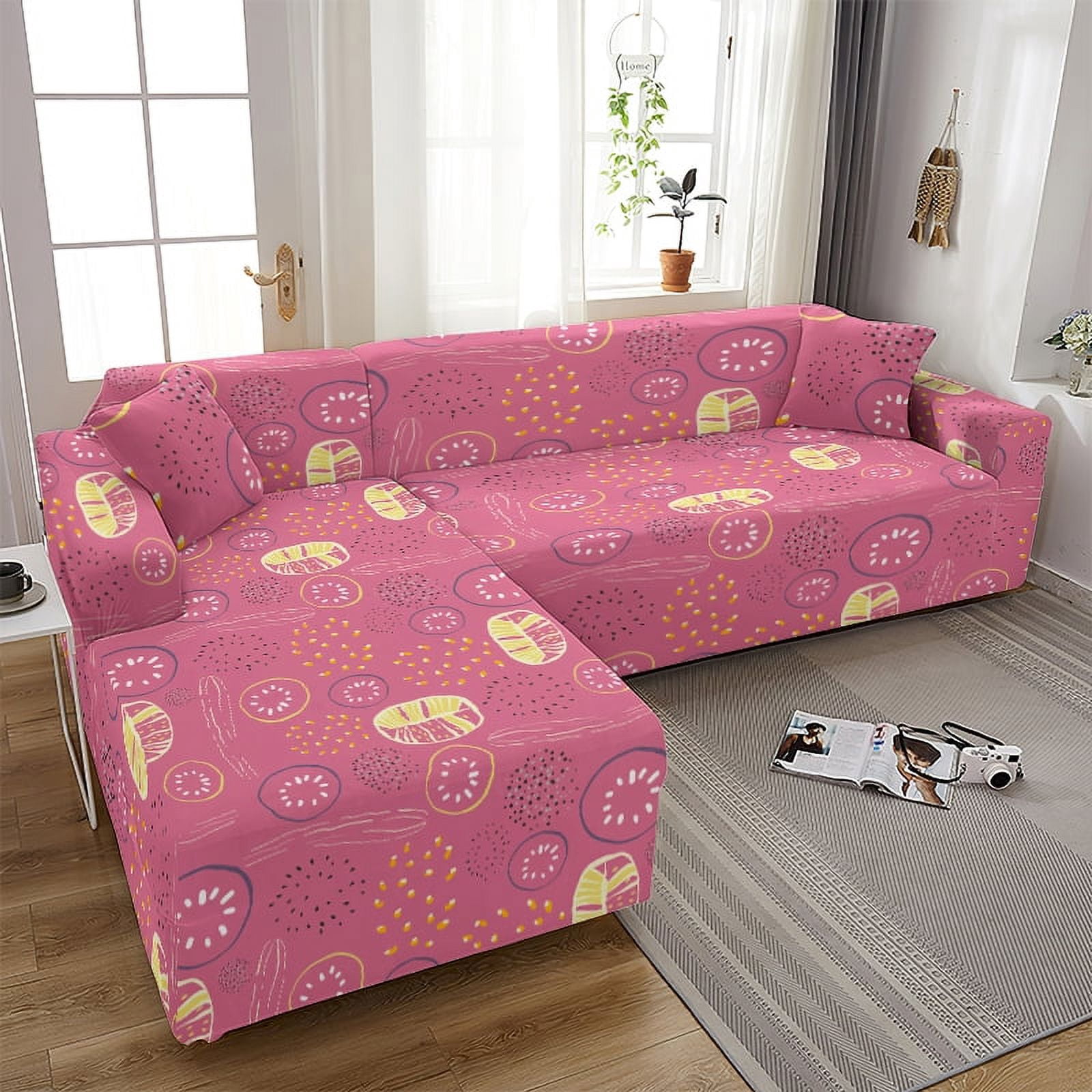 Color Elastic Slipcovers Couch Cover Stretch Sofa Sofa Covers for