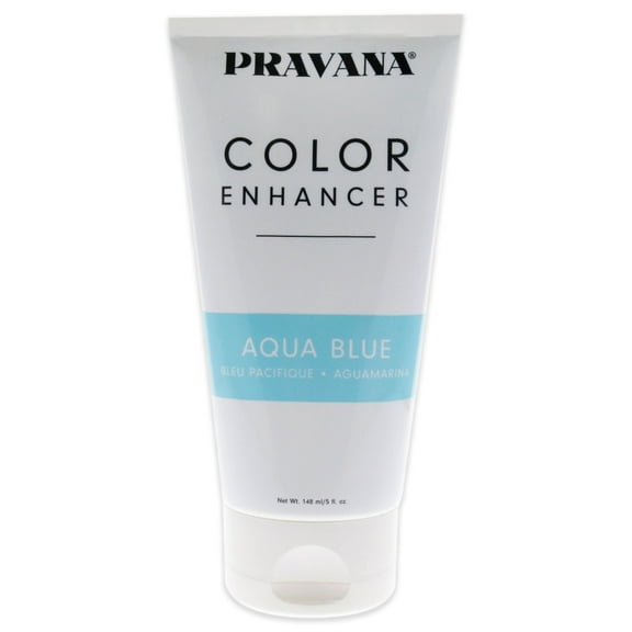 Color Enhancer Aqua Blue by Pravana for Unisex - 5 oz Hair Color