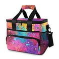 thumbnail image 1 of Color Explosion Splash Insulated Lunch Bag 15L Cooler Box for Women Men Work Camping Beach Travel, 1 of 7