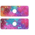 thumbnail image 1 of Color Explosion Splash Kitchen Sink Splash Guard, Silicone Sink Faucet Mat Dry Out the Kitchen Bathroom, 1 of 7