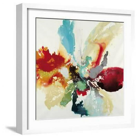 Color Expression, Abstract Framed Art Print Wall Art by Randy Hibberd Sold by Art.Com