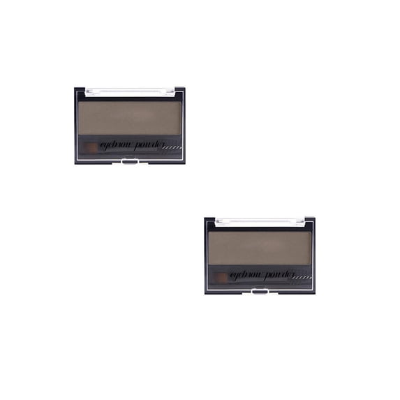 Color Eyebrow Powder Set - Natural Long Lasting Eyebrow Color, Gray ...