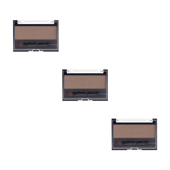 Color Eyebrow Powder Set - Natural Long-Lasting Eyebrow Dye, Not Easy to Fade, Lazy Person Eyebrow Powder for Easy Application, Suitable for All Eyebrow Shapes, Smudge-Proof Makeup Organizers