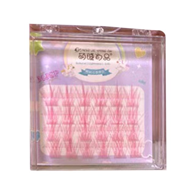 Color Fashion Color False Eyelashes Girl Wind Eyelashes Self Eyelash Stereo Fashion 4 Colors