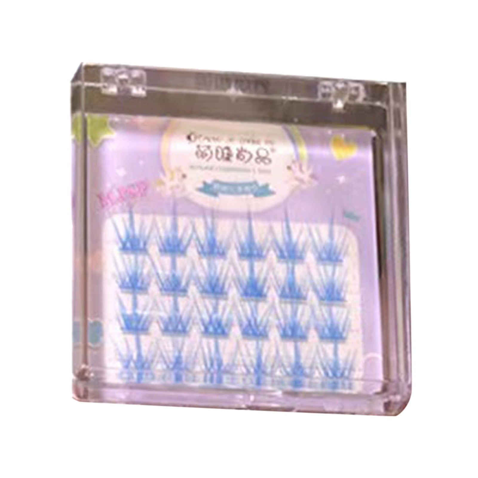 Color Fashion Color False Eyelashes Girl Wind Eyelashes Self Eyelash Stereo Fashion 4 Colors