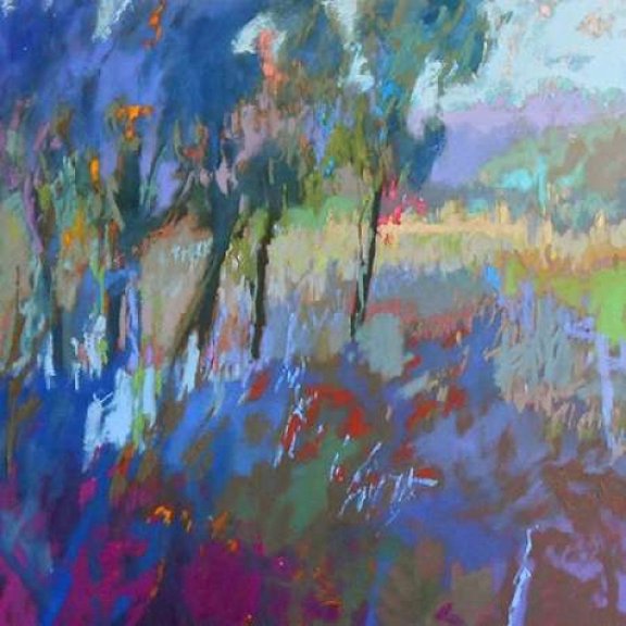 Color Field 44 Poster Print by Jane Schmidt (12 x 12)