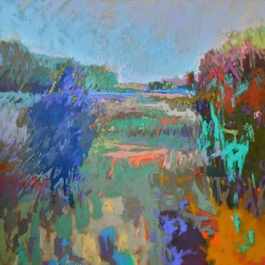 Color Field 45 Canvas Art - Jane Schmidt (24 x 24)