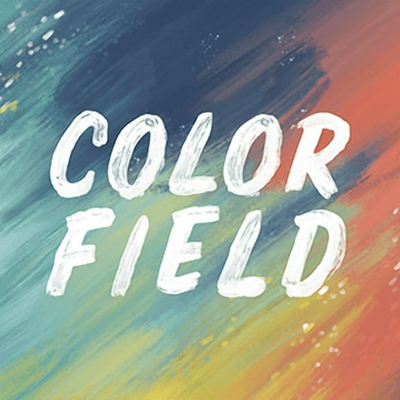 Color Field: Create Beautiful Abstract Paintings, Strategy Board Game for 2 to 4 Players - 25th Century Games