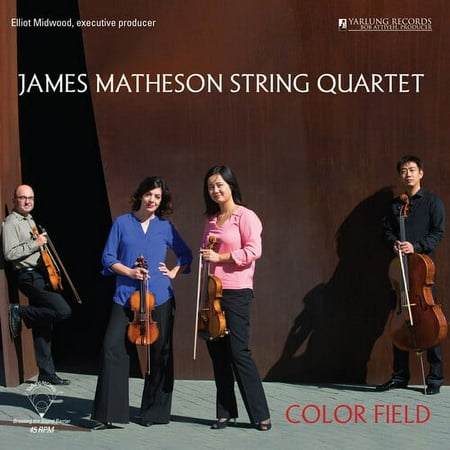 Color Field Quartet - James Matheson String Quartet - Classical - Vinyl