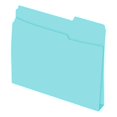 thumbnail image 1 of Color File Folder For Quick Desk Cleanup, SomWiBe A4 Portable Paper Storage, Lake Green, 1 Pack, 8.3 x 11.7 in, 1 of 4