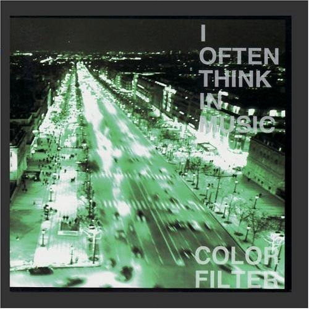 Color Filter - I Often Think In Music - Alternative - CD