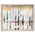 thumbnail image 1 of Color Flow Shadowbox Print Western Art by Art Remedy, Blonde Frame, 36 x 30, 1 of 6
