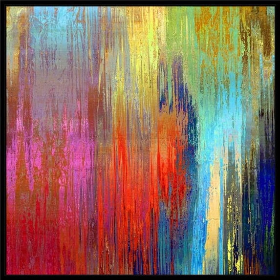 Color Fog III Wall Art