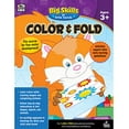thumbnail image 1 of Pre-Owned Carson Dellosa Big Skills for Little Hands Color Fold Preschool Workbook, Toddler Activity Book With Practice Identifying and Coloring Shapes and . Shapes, Objects, and Animals Volume, 1 of 1