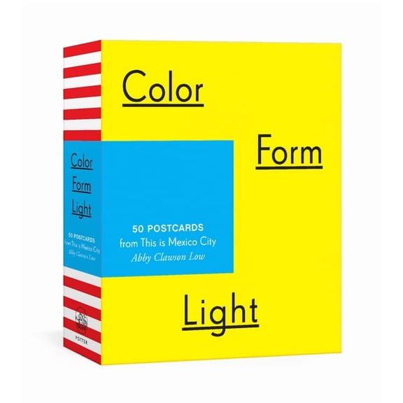 Color Form Light: 50 Postcards from This Is Mexico City (Other)