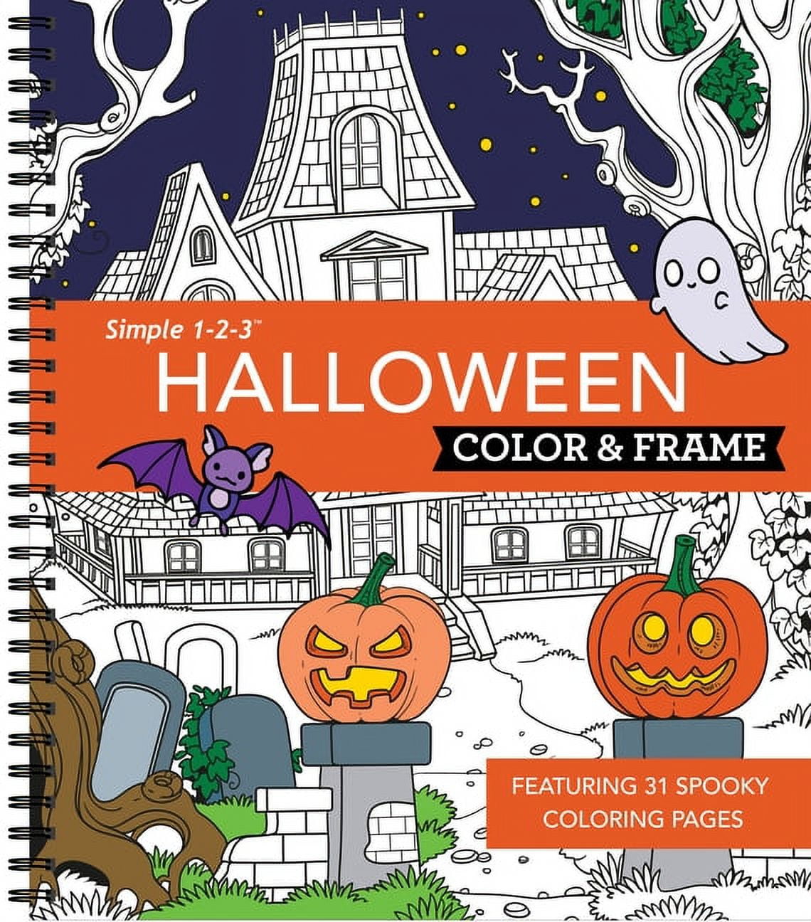 HALLOWEEN COLORING e-book – Sarah Jane Studios