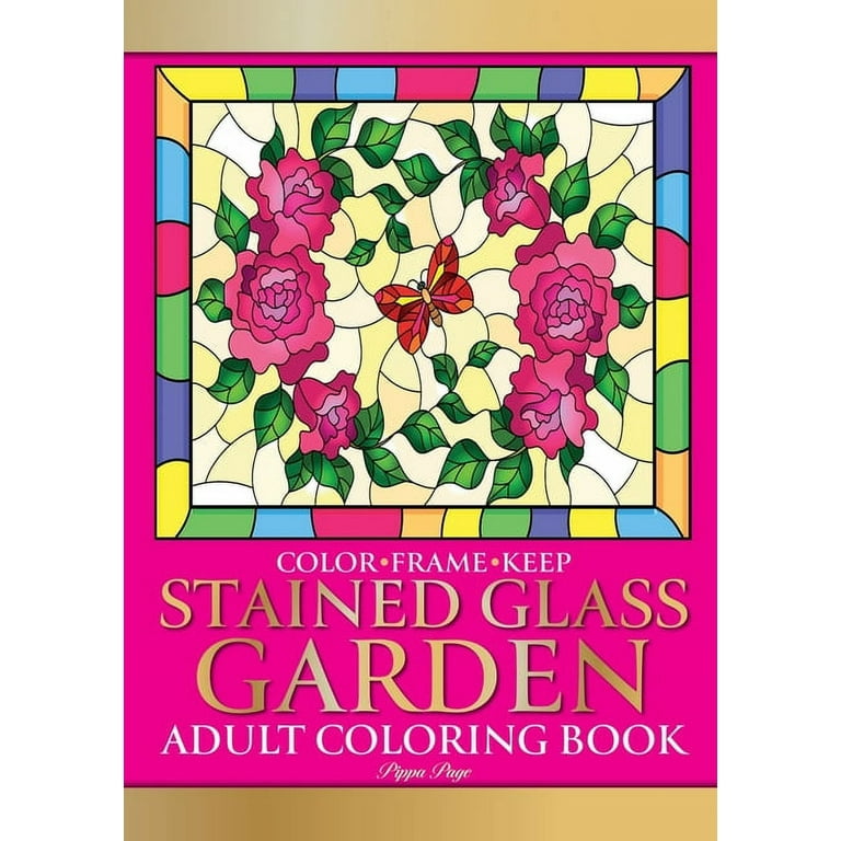 Color by Number Adult Coloring Book: Large Print Birds, Butterflies and Animals Coloring Book For Adults [Book]