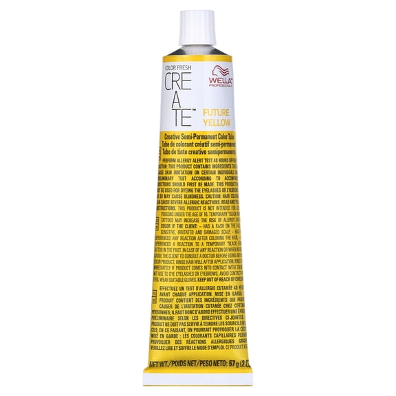 Color Fresh Create Semi-Permanent Color - Future Yellow