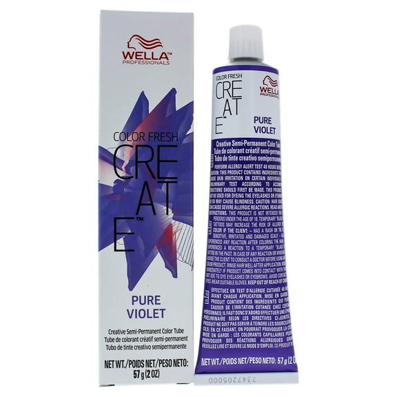 Color Fresh Create Semi-Permanent Hair Color - Pure Violet