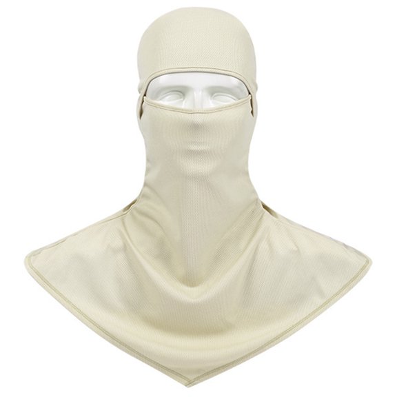 Color Full Face Riding Mask Breathable Headgear Liner Sunscreen Fishing Hood for Outdoor Activities