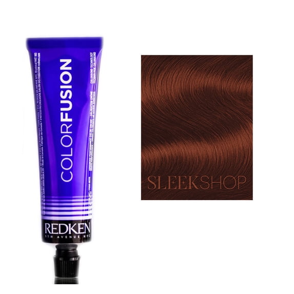 Color Fusion Color Cream Cool Fashion - 5Cb Copper-Brown by Redken for Unisex - 2.1 oz Hair Color