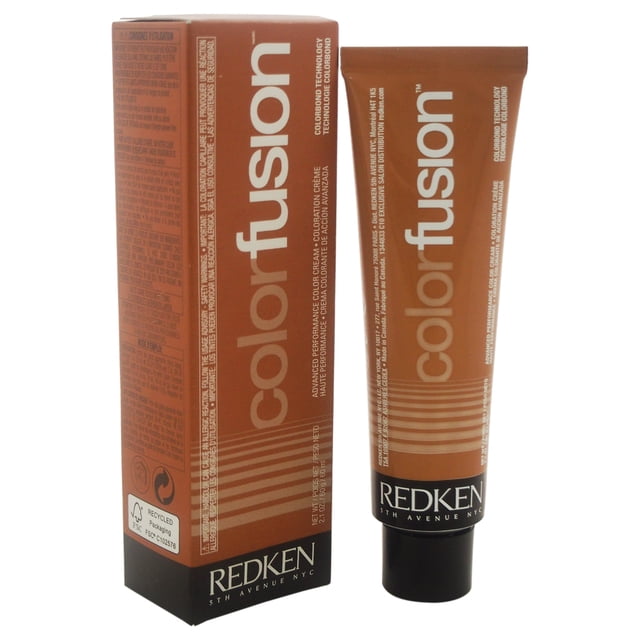 Color Fusion Color Cream Natural Fashion # 5Bc Brown/copper by Redken ...