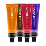 Color Fusion Color Creme Natural Balance # 6Ag Ash/Green by Redken for Women - 2.1 oz Hair Color