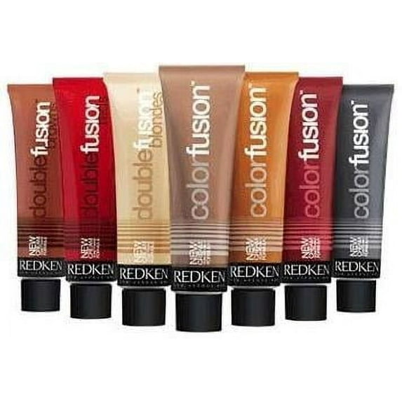 Color Fusion Hair Color 1Ab Ash Blue - Redken Color - 2.10oz