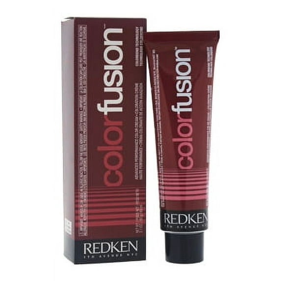 Color Fusion Hair Color 5R Red - Redken Color - 2.10oz