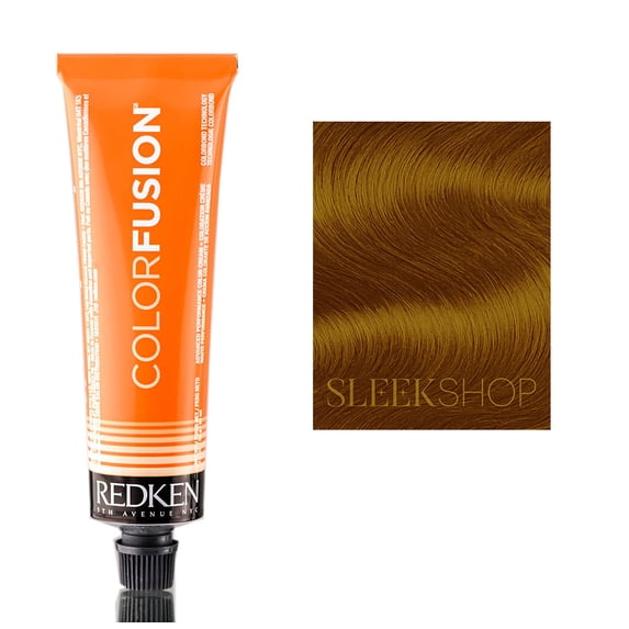 Redken Color Fusion Advanced Professional Permanent Cream Hair Color ...