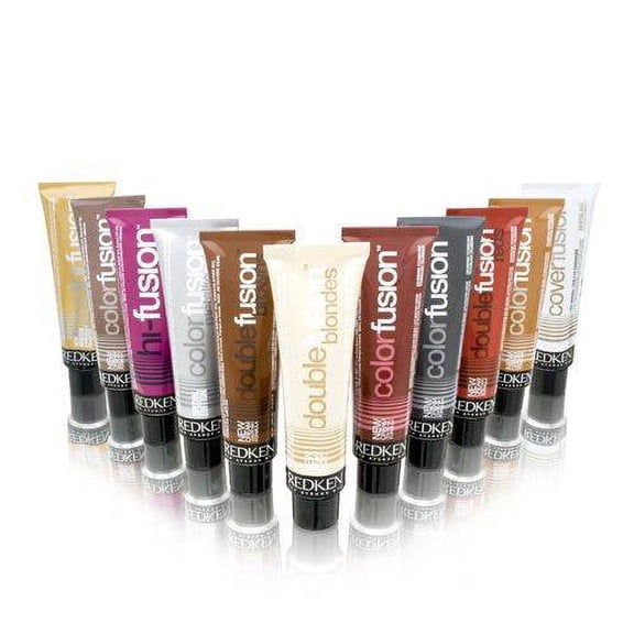 Color Fusion Red Violet 5Rv - Redken Color - 2.10oz