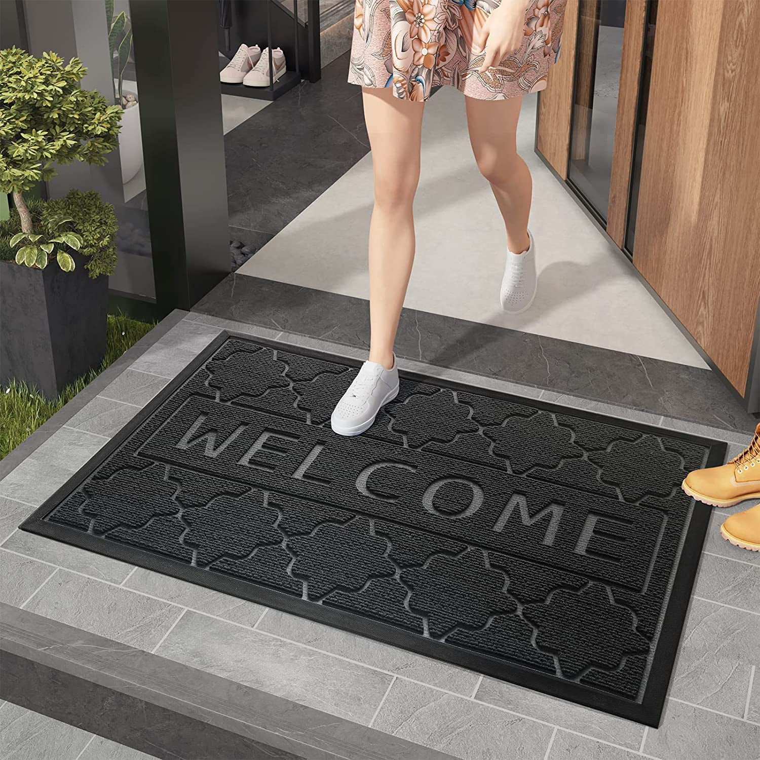 Color G Mat Indoor Outdoor Doormat, Door Mat Outdoor Entrance