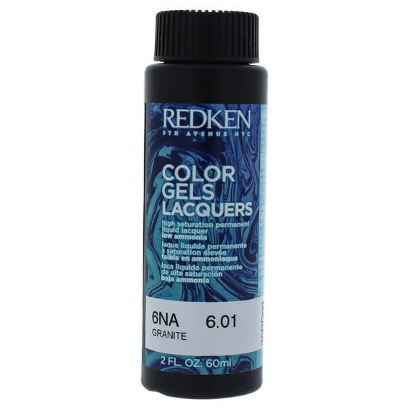 Color Gels Lacquers Haircolor - 6NA Granite
