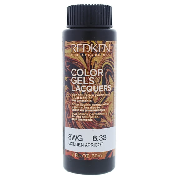 Color Gels Lacquers Haircolor - 8WG Golden Apricot