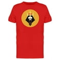 thumbnail image 1 of Color Geometric Bearded King T-Shirt Men -Image by Shutterstock, Male x-Large, 1 of 2