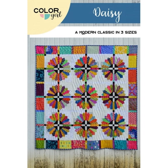 Color Girl Quilting Pattern Daisy Quilts