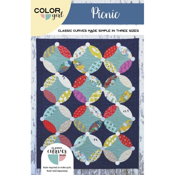 Color Girl Quilting Pattern Picnic Quilts