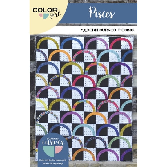 Color Girl Quilting Pattern Pisces Quilts