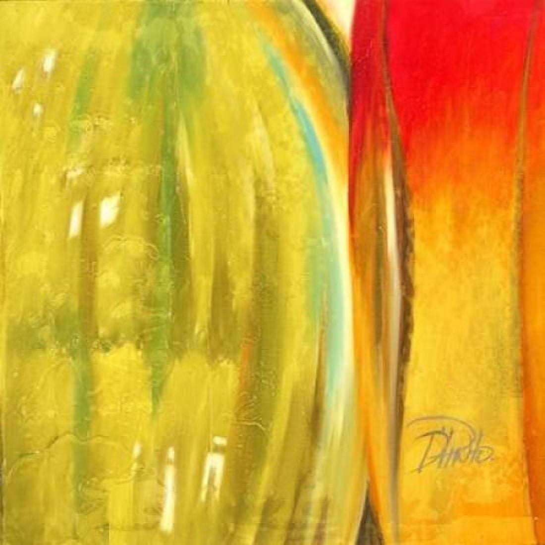 Color Glasses II Canvas Art - Patricia Pinto (24 x 24)