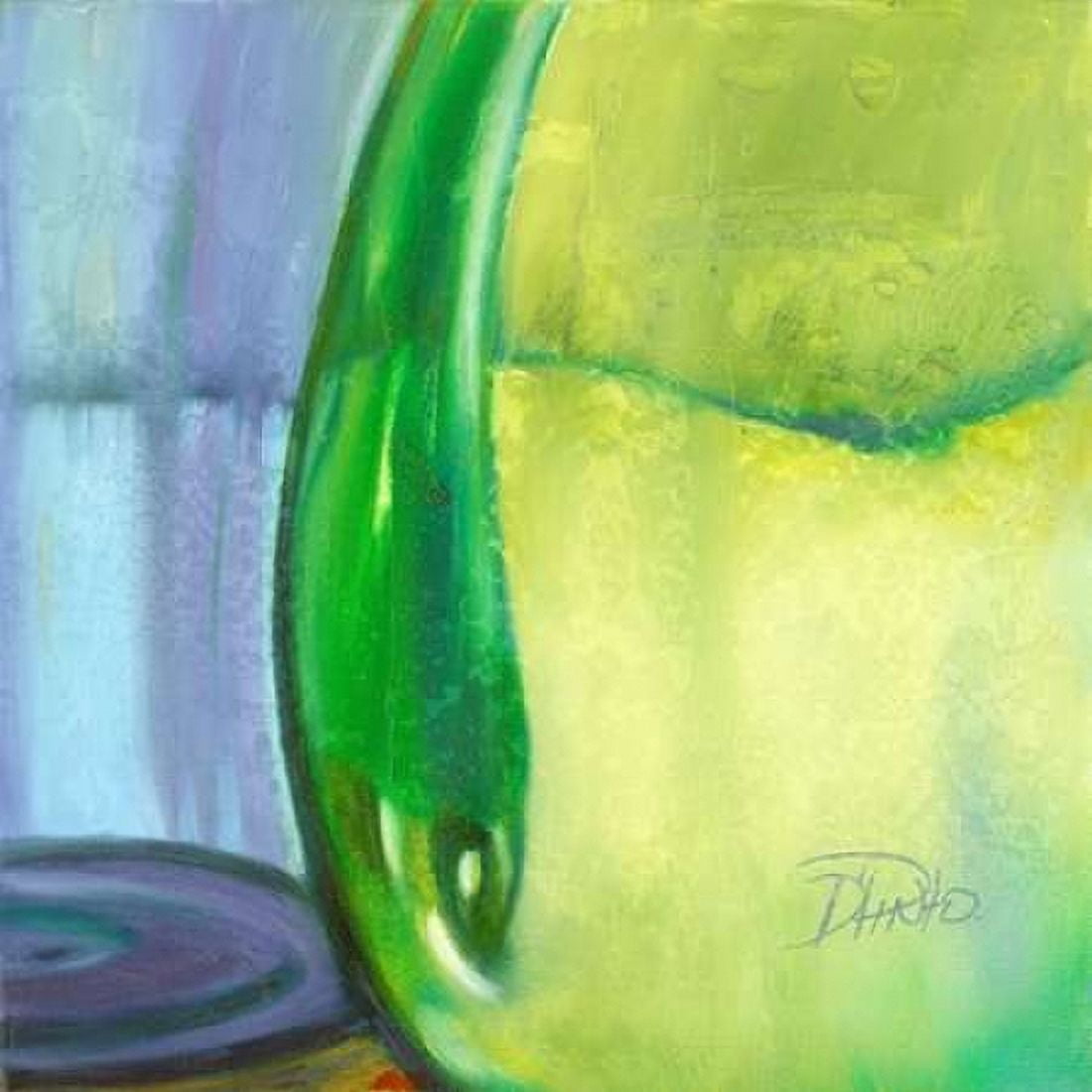 Color Glasses VII Canvas Art - Patricia Pinto (24 x 24)