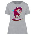 thumbnail image 1 of Color Glitched Head T-Shirt Women -Image by Shutterstock, Female XX-Large, 1 of 2