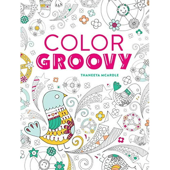 Pre-Owned Color Groovy (Paperback) 1440346674 9781440346675