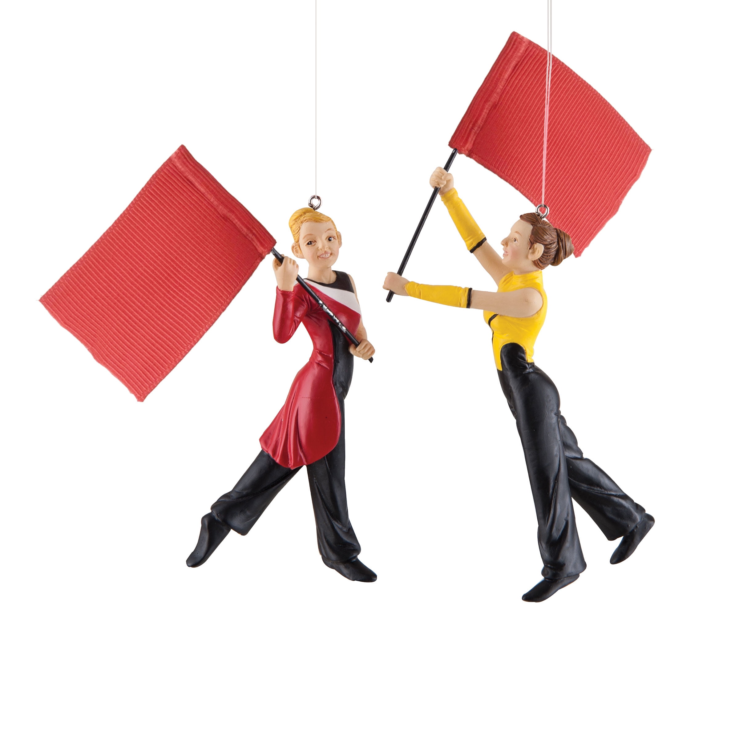 Color Guard Christmas Xmas Ornament A/2